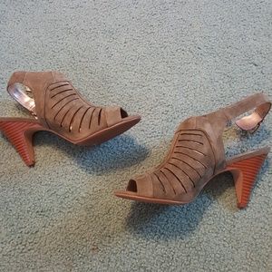 Alfani olive green heels